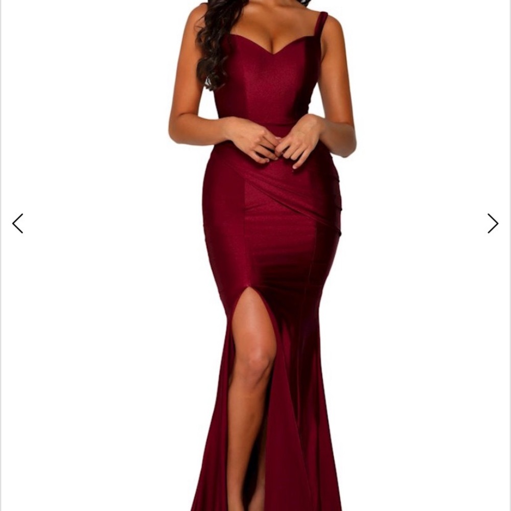 Portia and Scarlett evening gown.